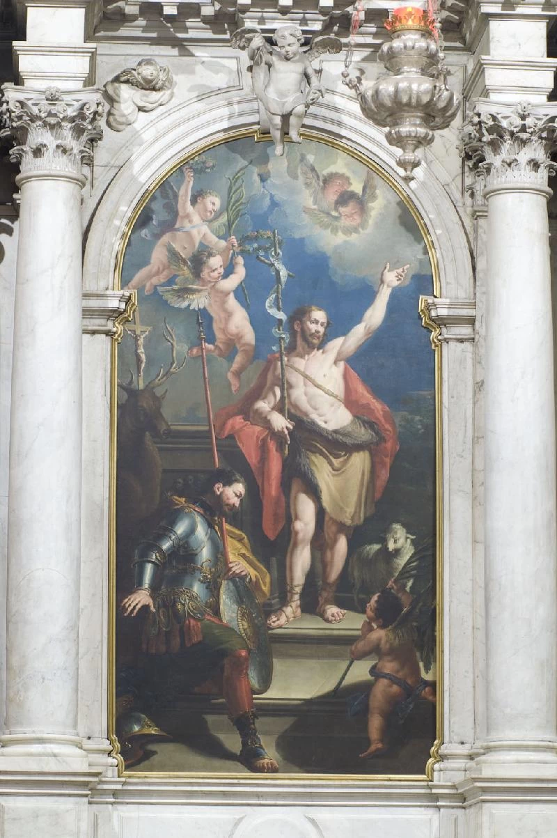Santi Giovanni Battista e Eustachio - Udine, Cattedrale di Santa Maria Maggiore